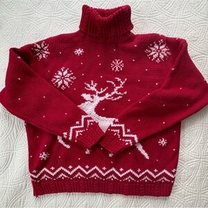 Tiara International Vintage Turtleneck Sweater Large